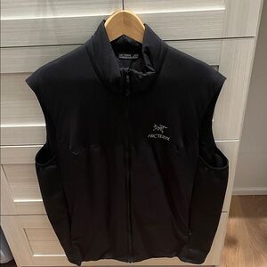 ARCTERYX Mens Atom vest black size XL
